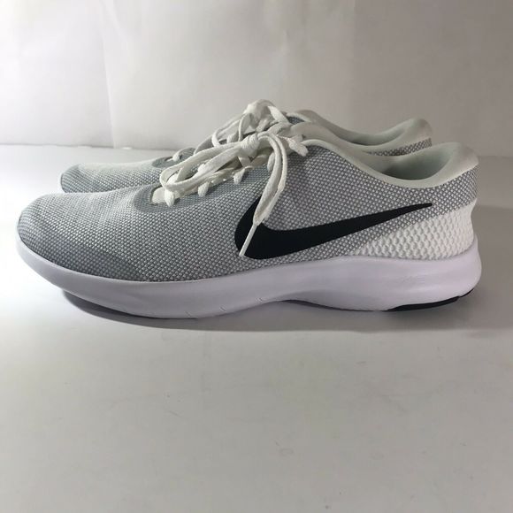 Nike Flex Experience RN 7 White/Black-Wolf Grey - Picture 3 of 6
